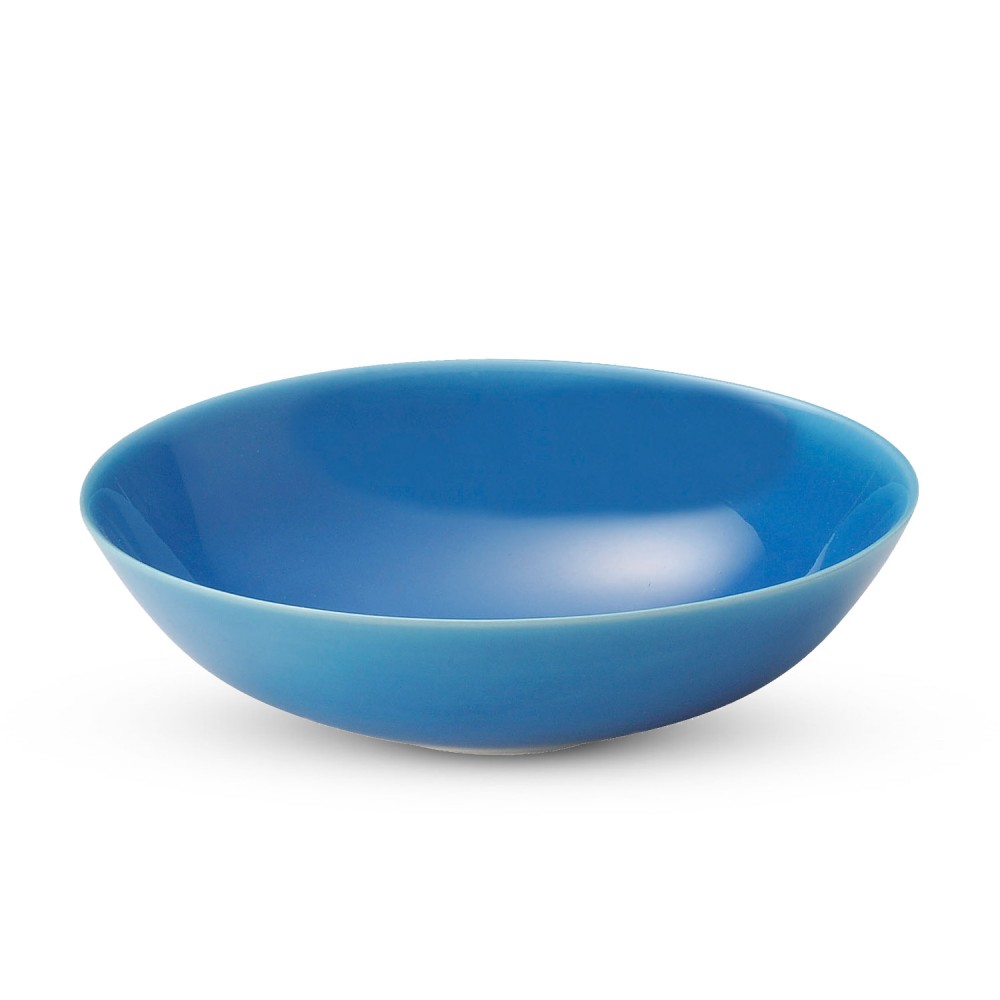 Aki Blue Round Bowl, JBWL-325