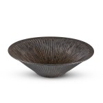 Sho Bronze Round Bowl