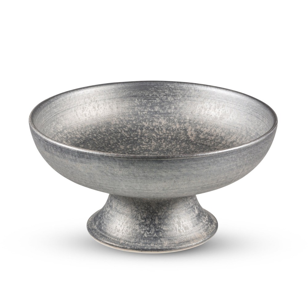 Shusetsu Silver Round Footed Bowl