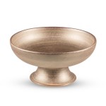 Shusetsu Gold Round Footed Bowl