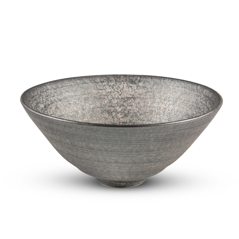 Shusetsu Silver Round Bowl