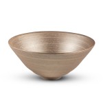 Shusetsu Gold Round Bowl