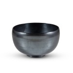 Tessa Black Round Bowl