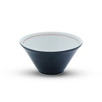 Tall Black Ramen Bowl