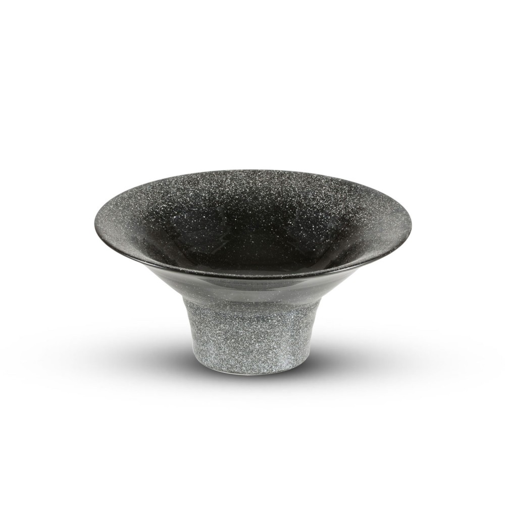 Sora Gray Round Bowl