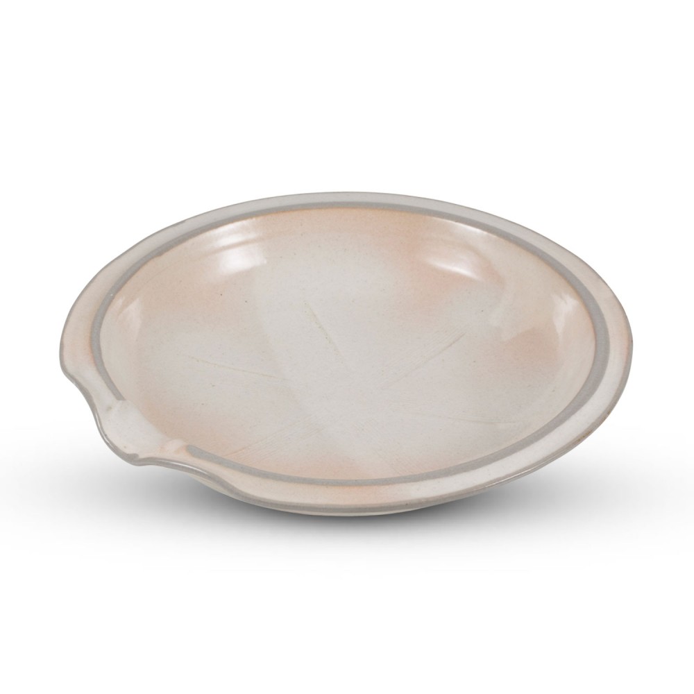 Pearl Pink Round Bowl