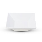 Fusion White Square Deep Bowl