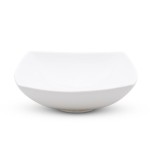 Fusion White Square Bowl