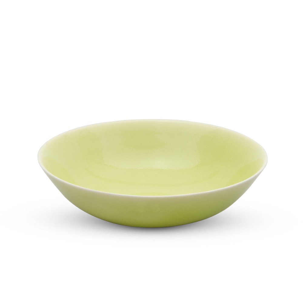 Aki Yellow Round Coupe Bowl, JBWL-AK1902YE