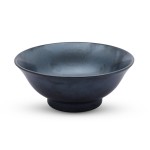 Tessa Black Wide Ramen Bowl