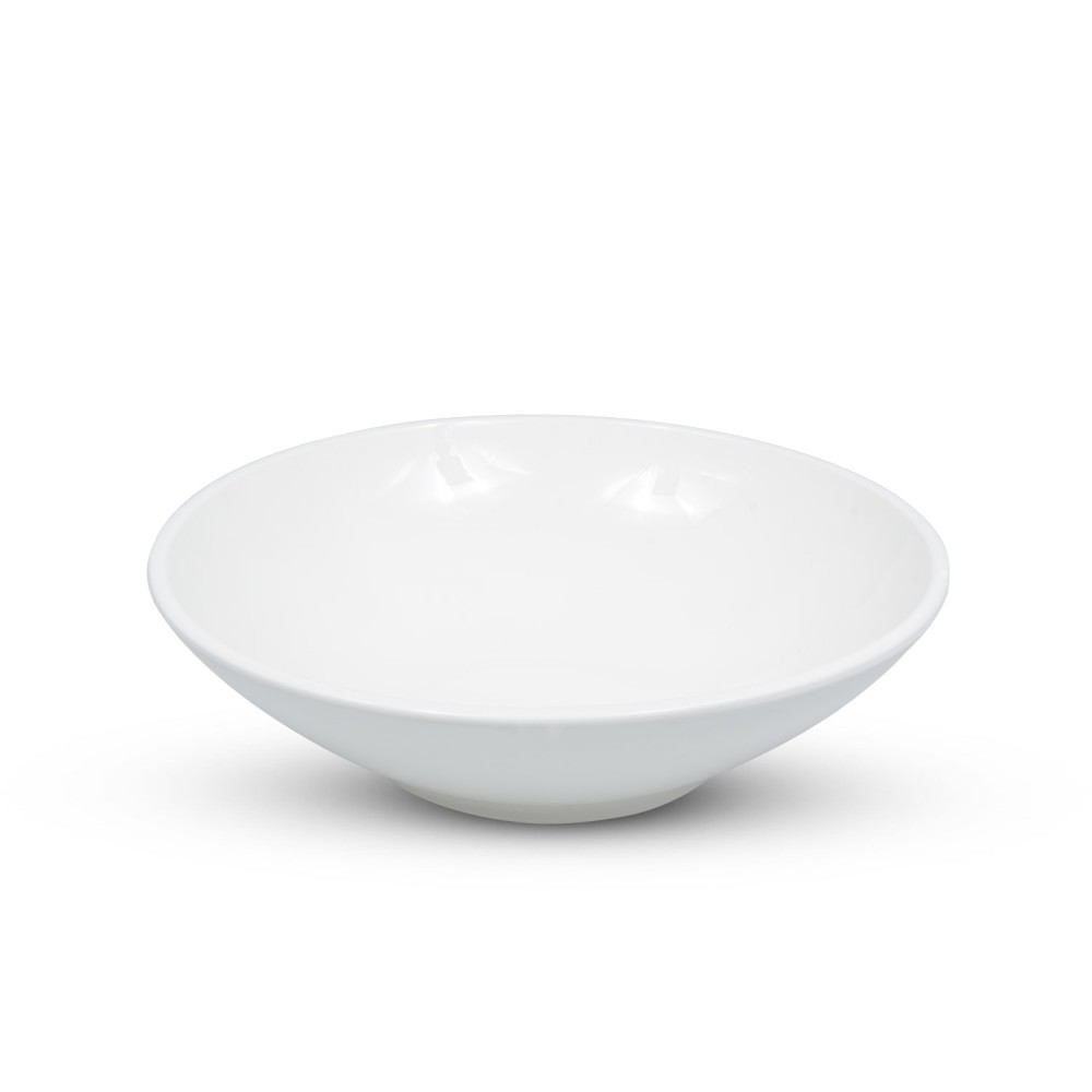 Alumina White Round Bowl, JBWL-J85101