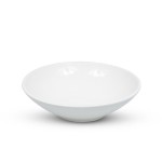 Alumina White Round Bowl, JBWL-J85101