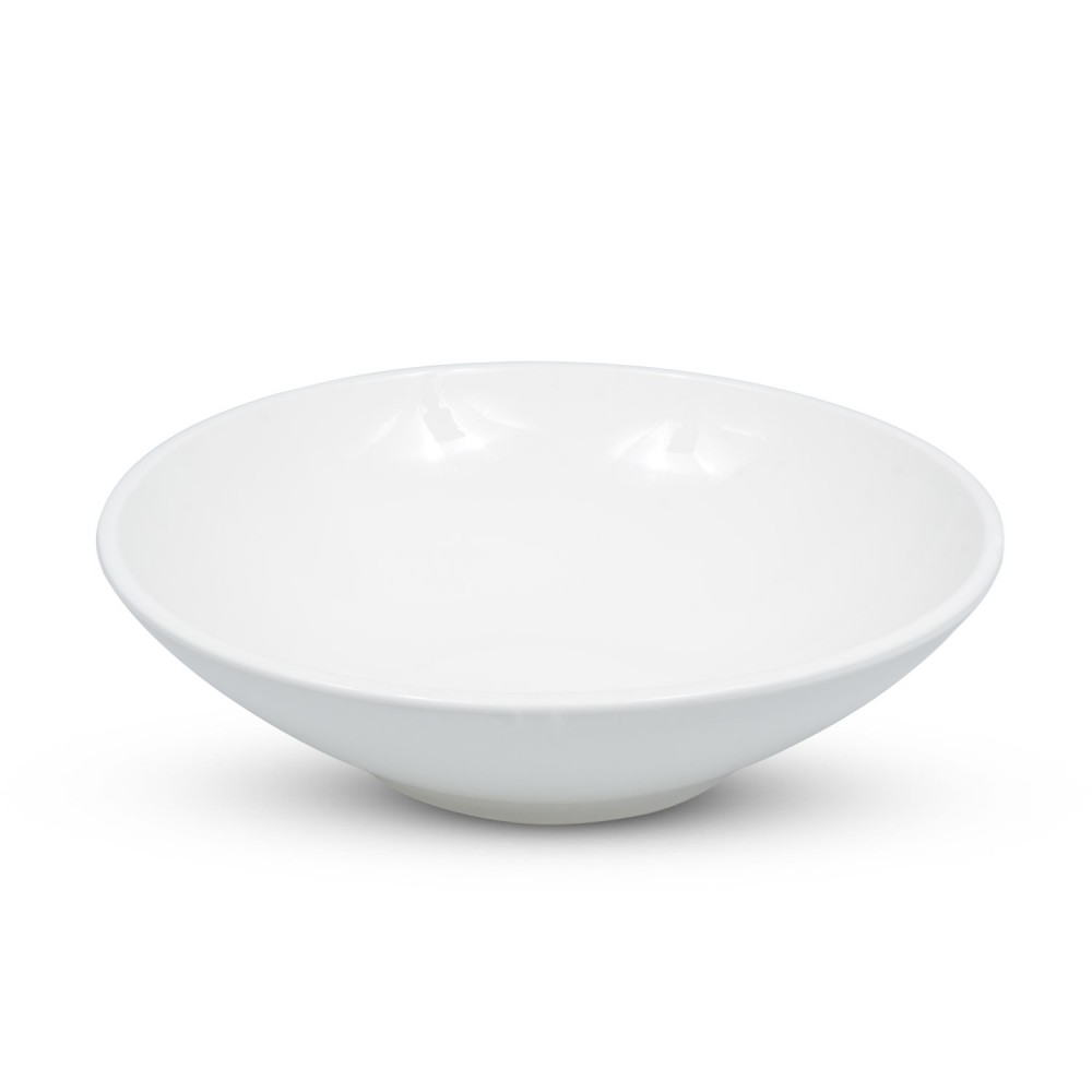 Alumina White Round Bowl, JBWL-J85102