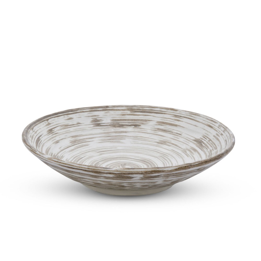 Uzumaki Brown Wide Bowl