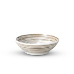 Uzumaki Brown Shallow Bowl