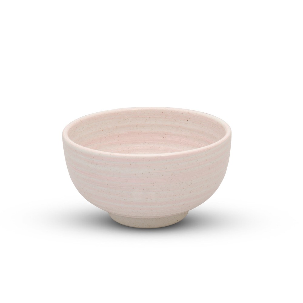 Uzumaki Pink Round Bowl