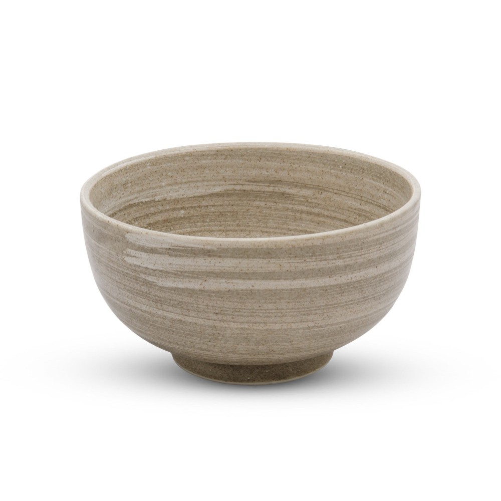 Sougetsu Gray Textured Bowl