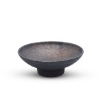 Kinkessho Bronze Shallow Bowl