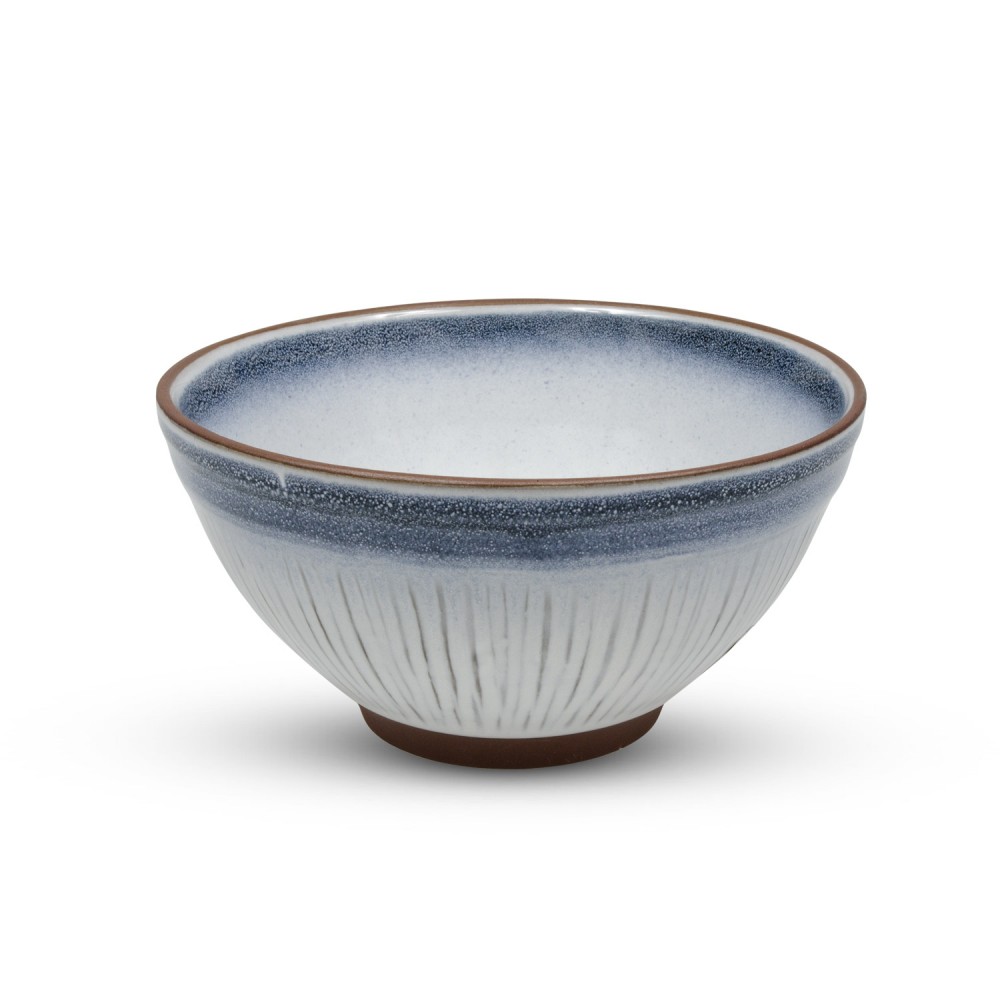 Blue Gradient Round Bowl