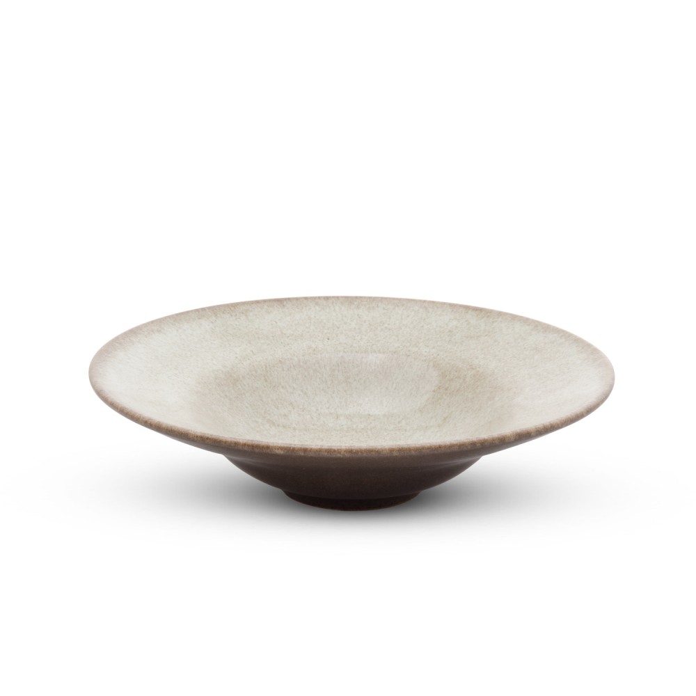 Sora Beige Round Bowl