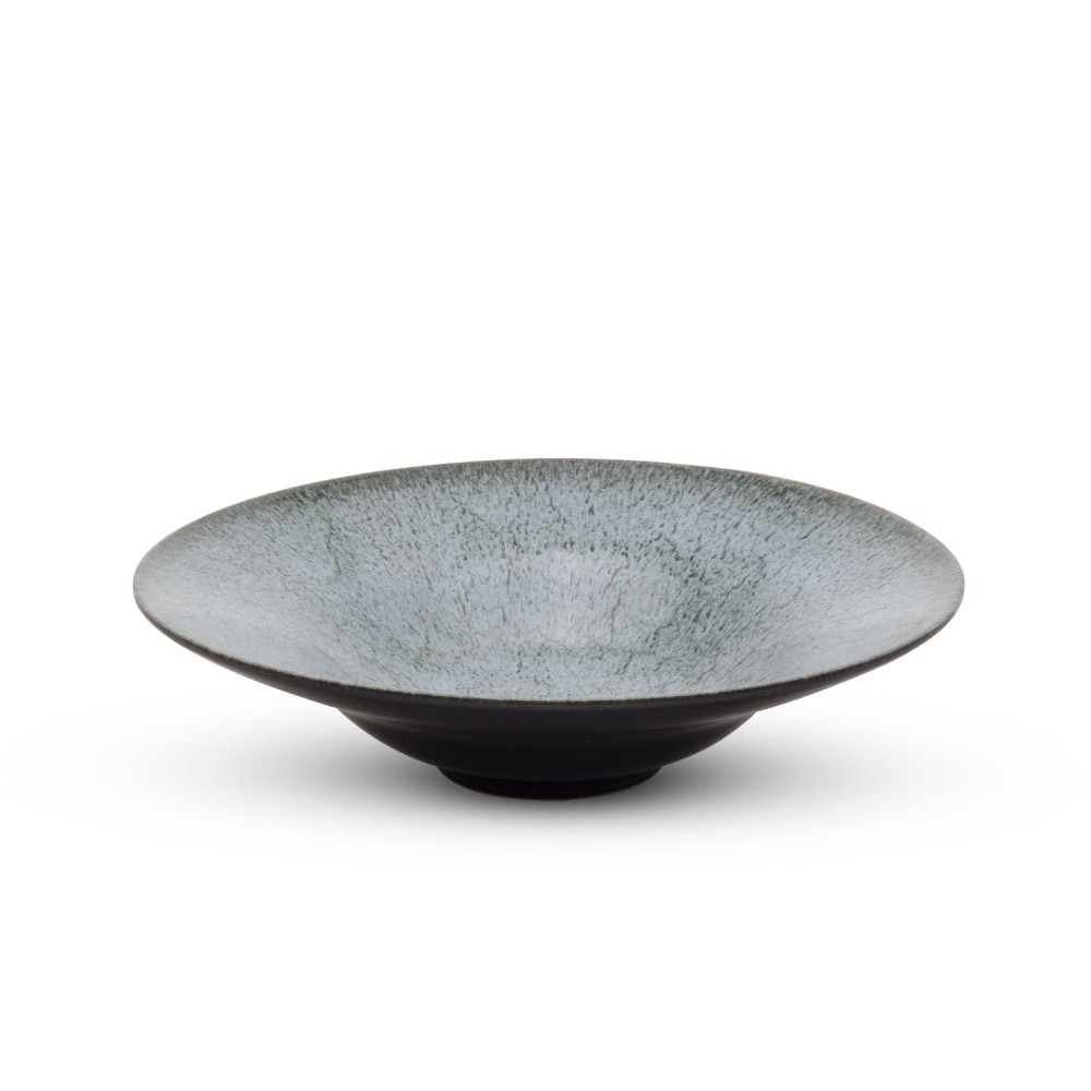 Sora Gray Round Bowl