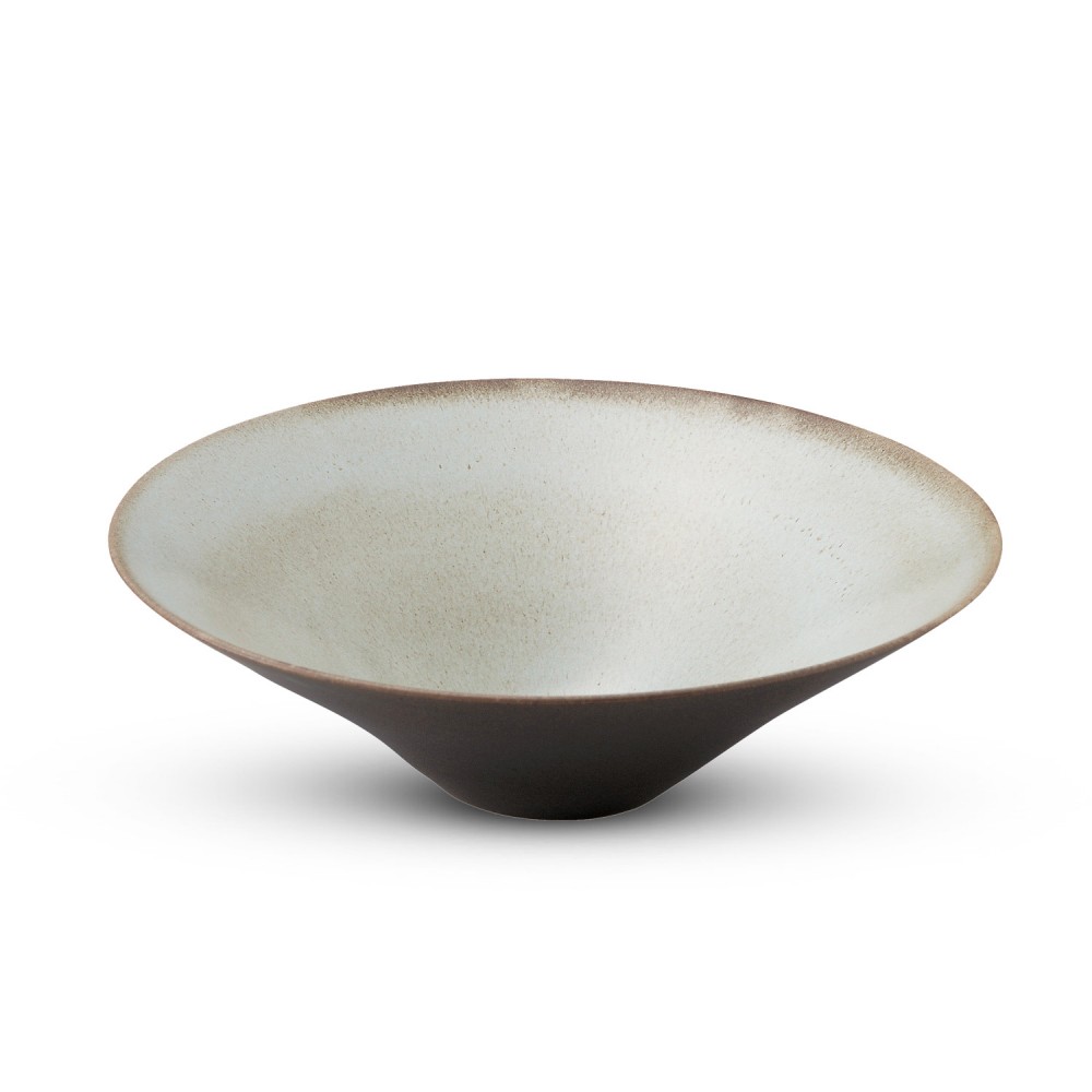 Sora Beige Round Bowl