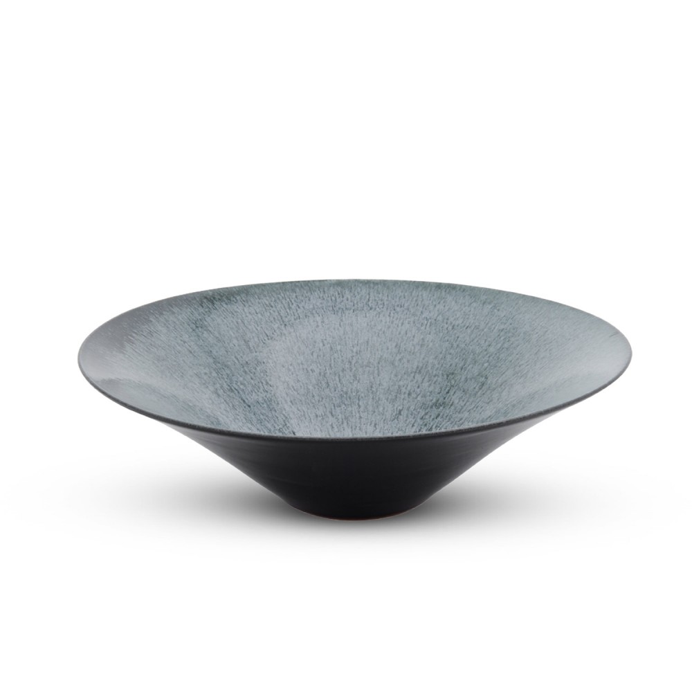 Sora Gray Round Bowl