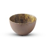 Eki Brown Round Donburi Bowl