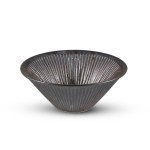 Sho Bronze Round Bowl