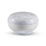 Kyoyaki White Lidded Bowl