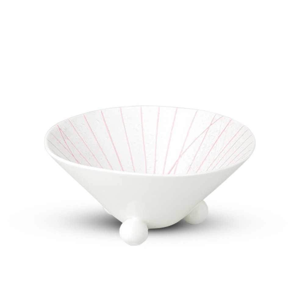 Pink Footed Bowl