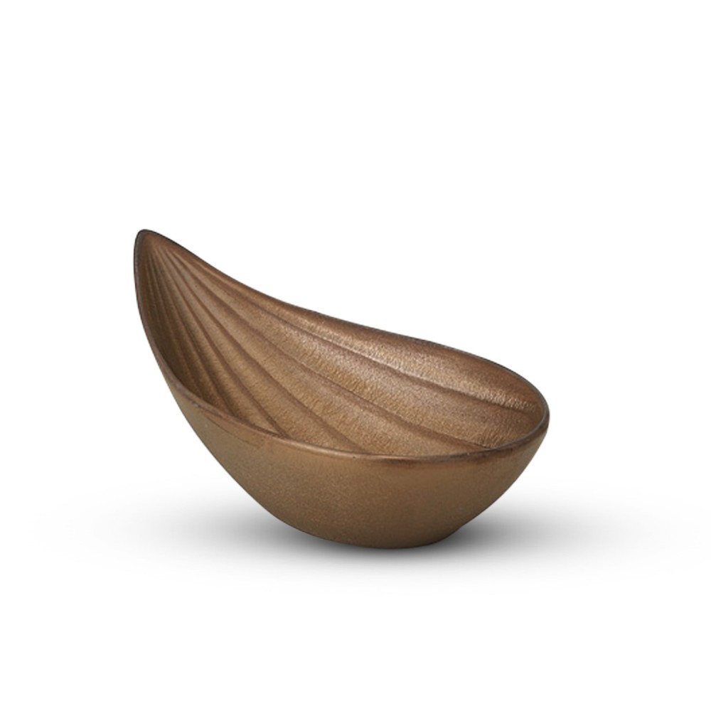 Yogan Oval Almond Brown Bowl