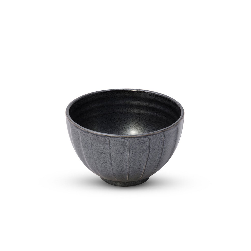 Black Alloy with Line Bowl