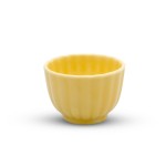 Kiku Yellow Dipping Sauce Dish