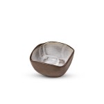 Brown Square Bowl