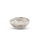 Uzumaki Brown Round Bowl