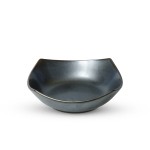 Tessa Black Square Bowl