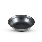 Tessa Black Round Bowl