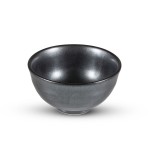 Tessa Black Round Rice Bowl