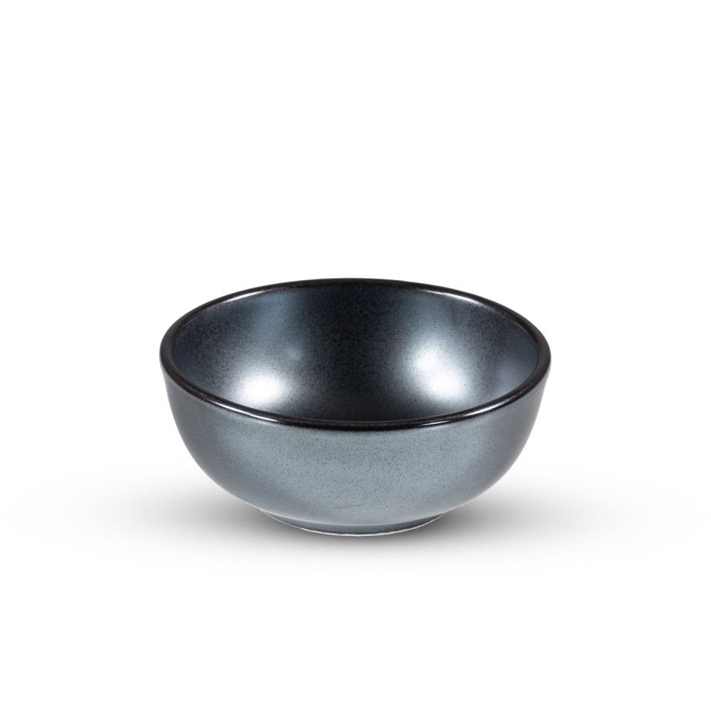 Tessa Black Round Bowl