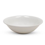 Fusion White Round Bowl