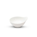 Fusion White Small Sauce Bowl