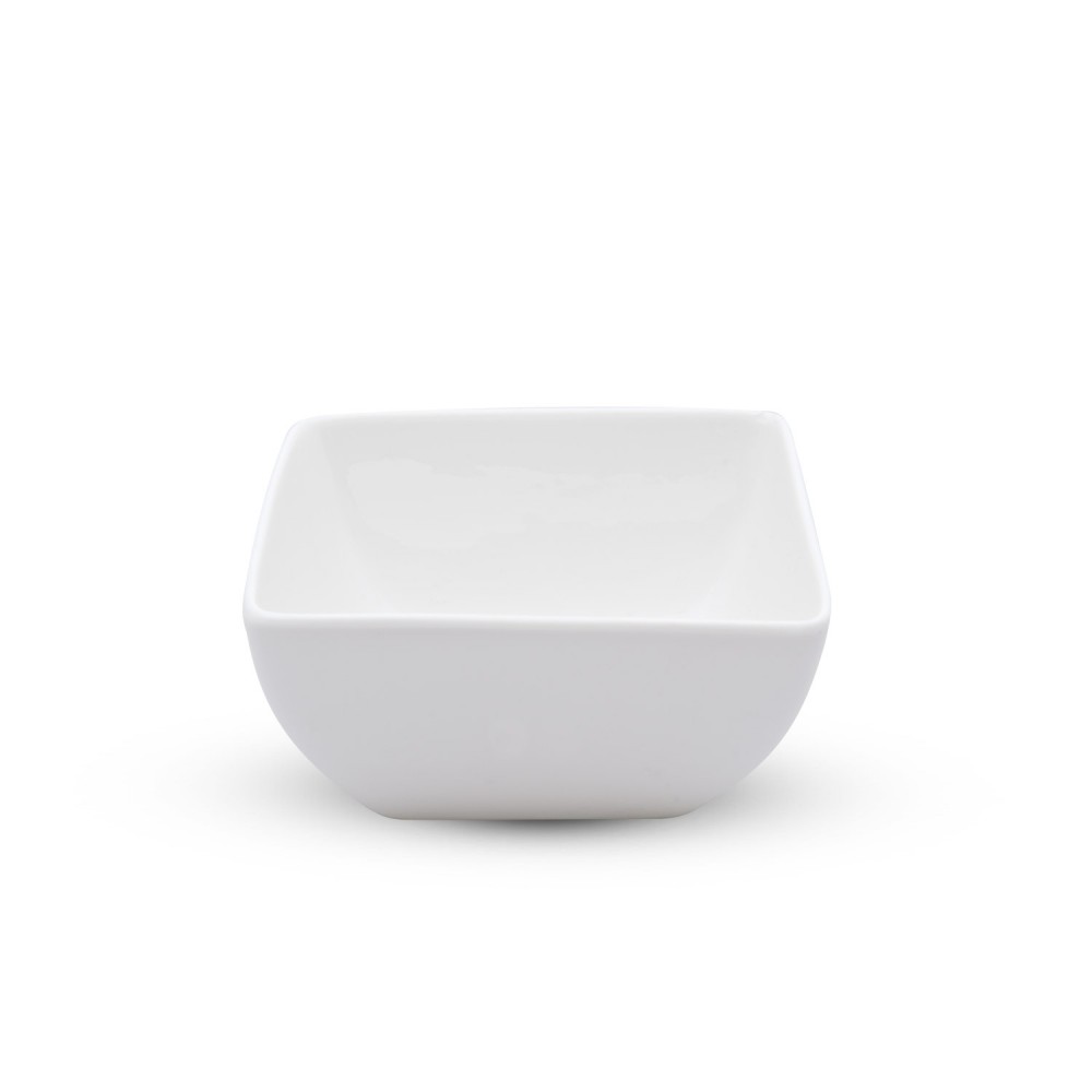  Fusion White Square Bowl, JBWS-A7639