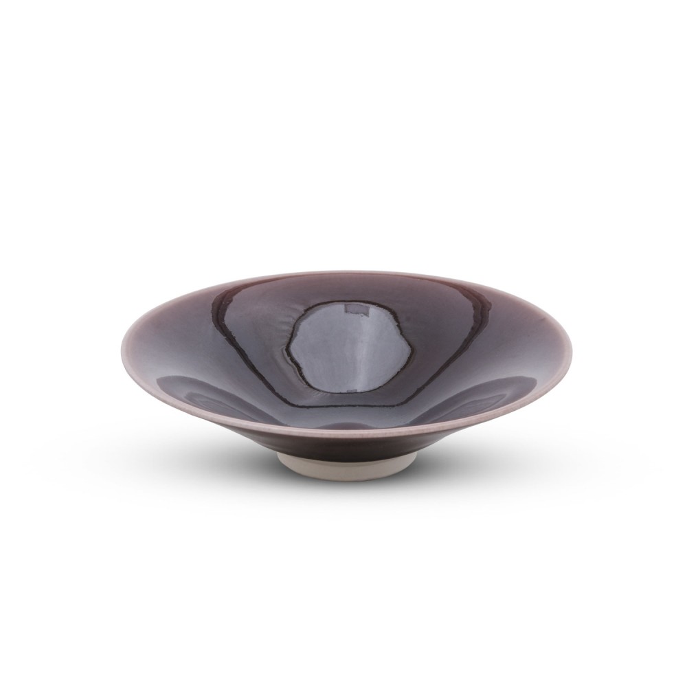 Aki Purple Round Bowl, JBWS-AK1412PU