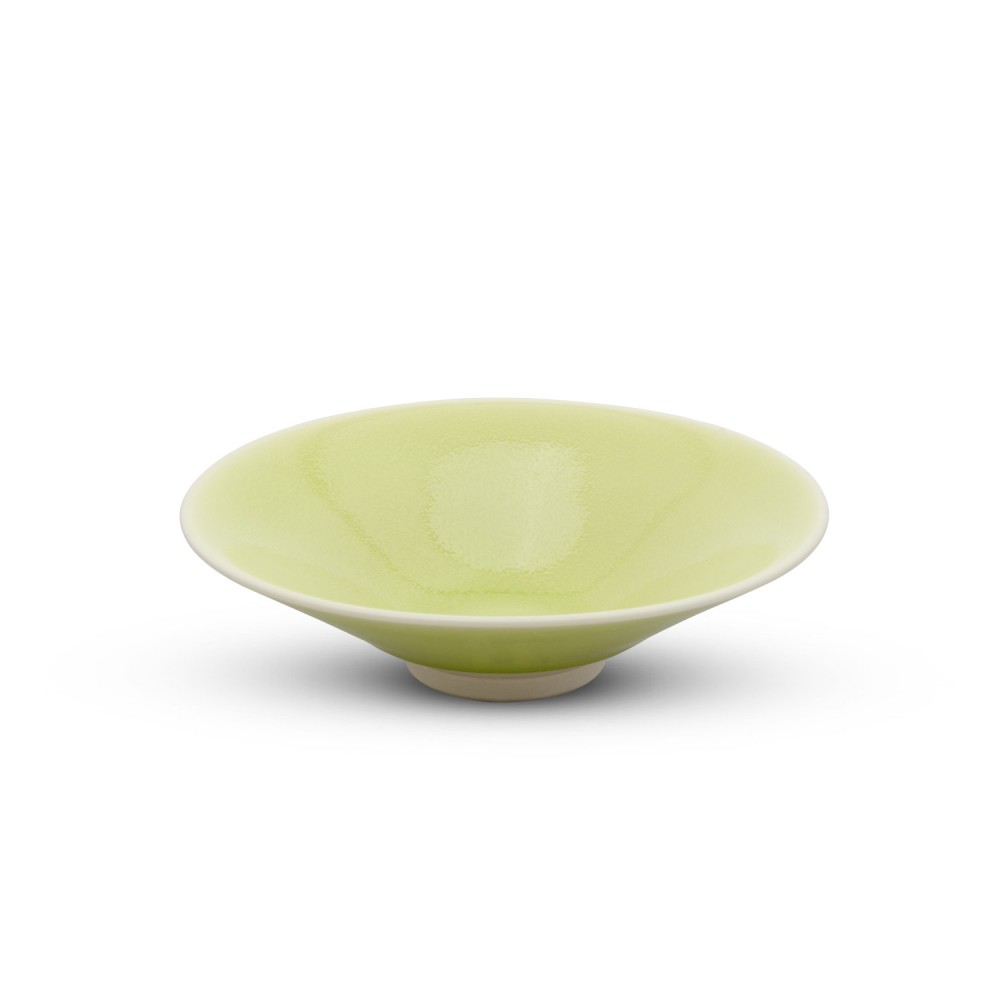 Aki Yellow Round Bowl, JBWS-AK1412YE