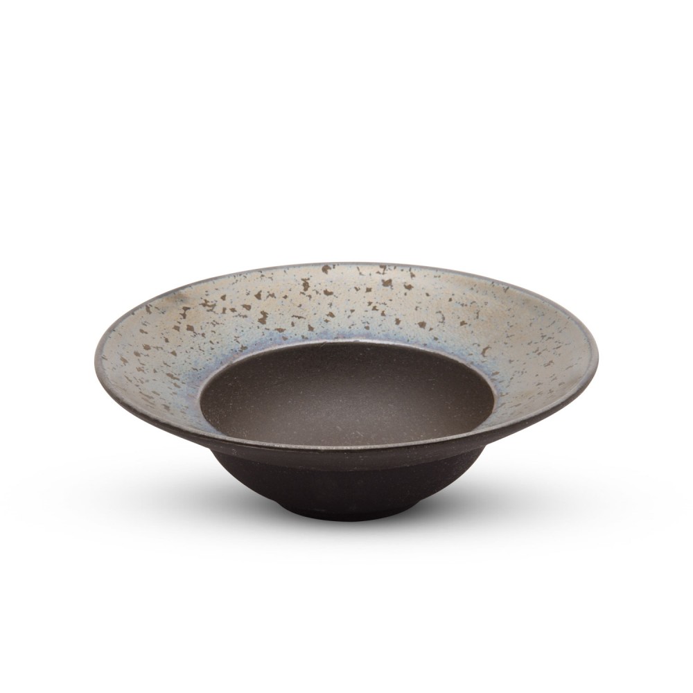 Kouetsu Graphite Round Rim Bowl