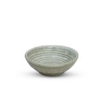 Sougetsu Gray Textured Round Bowl