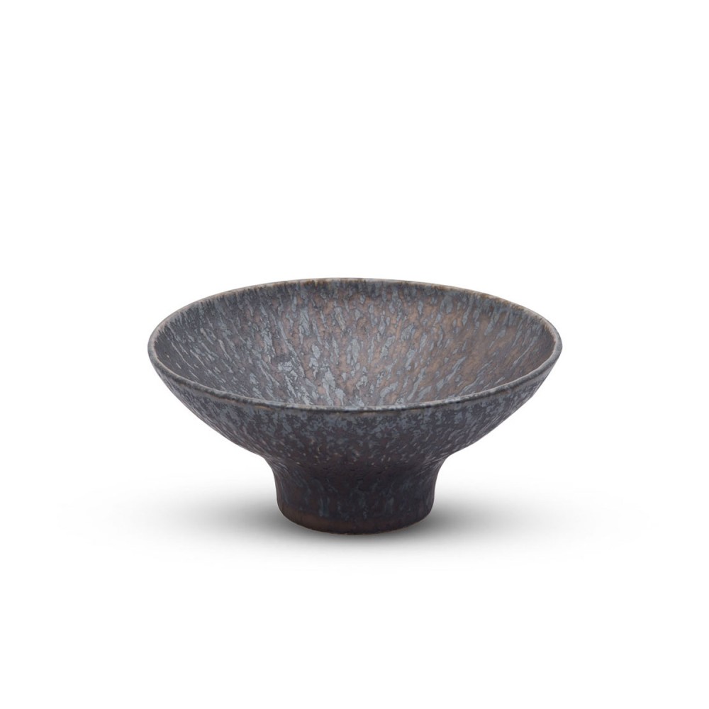 Kinkessho Bronze Shallow Bowl