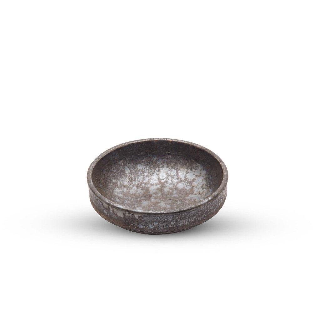 Kinkessho Bronze Round Bowl