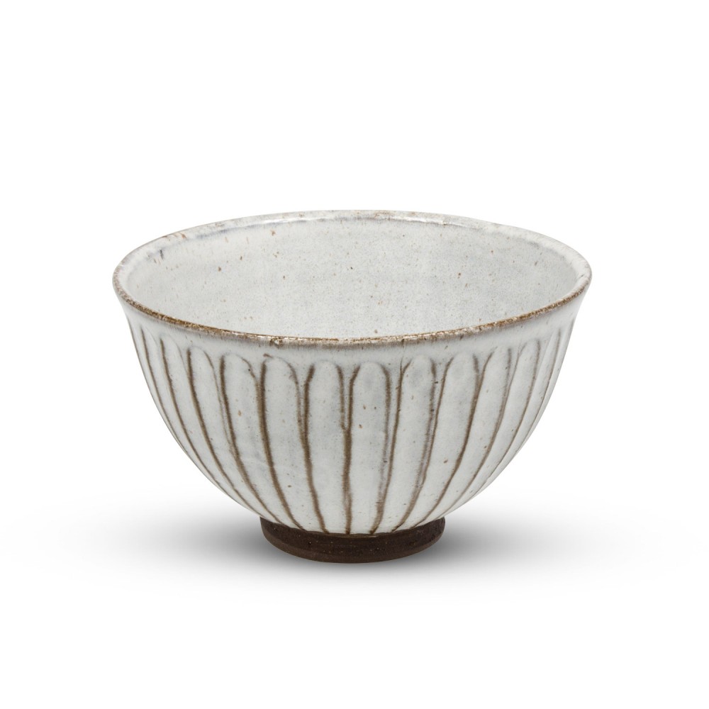 Sogi Gray Round Rice Bowl